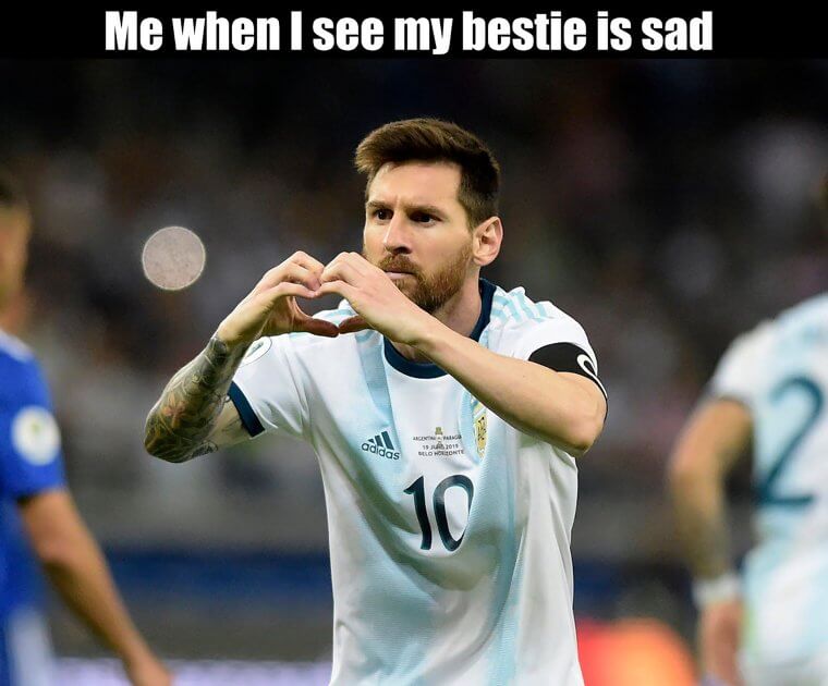 When Your BFF Needs a Little Pick-Me-Up