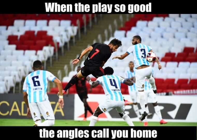 The Angels Also Gave Him Eyes in the Back of His Head