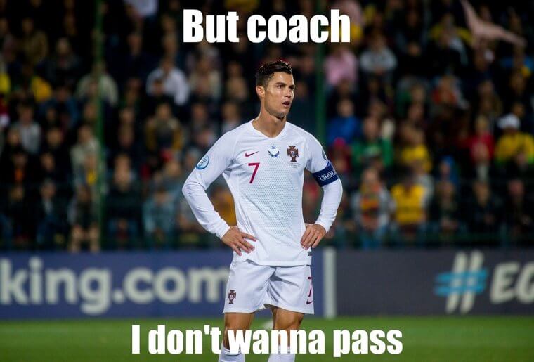 "Please Don't Make Me Do It"