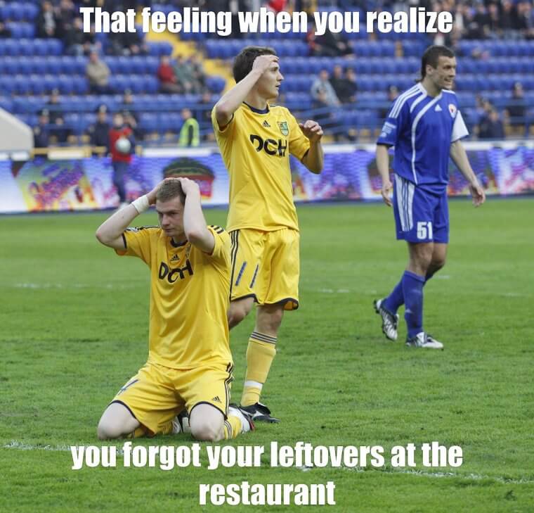 The Leftover Fish Is Done for by Now