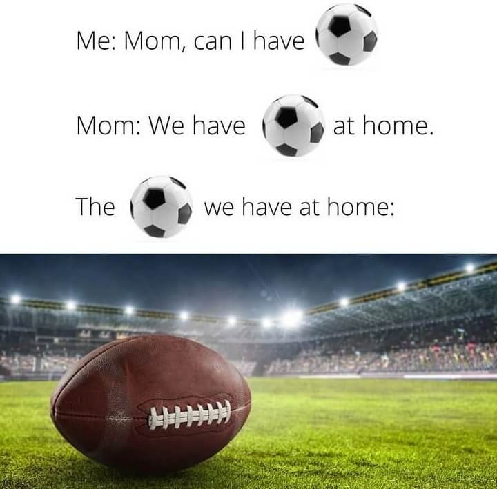 Soccer Versus Football