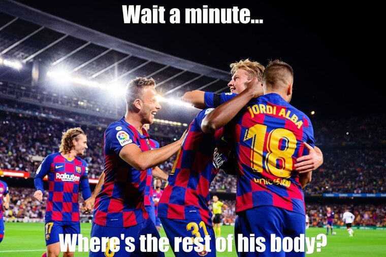 When Team Bonding Goes Too Far and the Players Become One