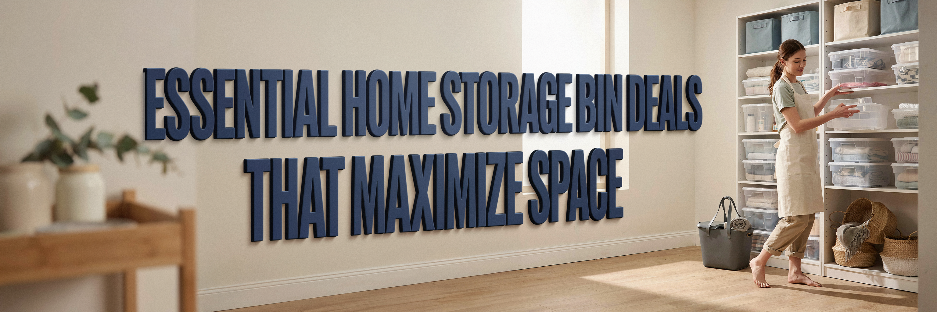 Essential Home Storage Bin Deals for Prime Day
