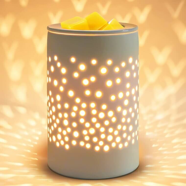 Transform Your Space with Ceramic Wax Warmer - Aromatherapy Bliss!