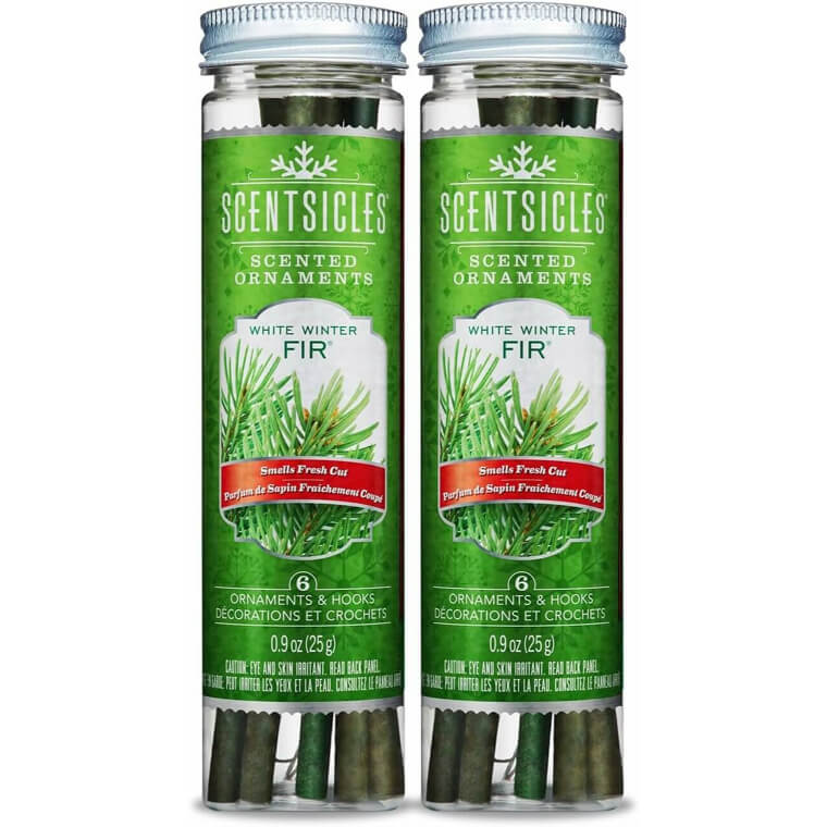 Scentsicles Fir Ornaments - Fill Your Home with Holiday Cheer