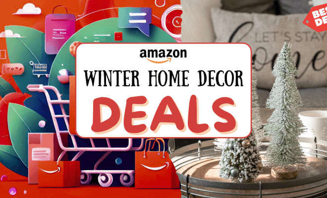 25+ Amazon Winter Home Decor Essentials for a Cozy Vibe