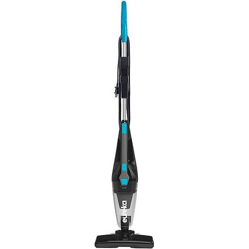 Sleek 3-in-1 Swivel Vacuum that Adapts to All Your Cleaning Needs. 