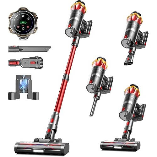 Powerful Cordless Vacuum that Delivers Pro-Level Cleaning. Now 40% Off!