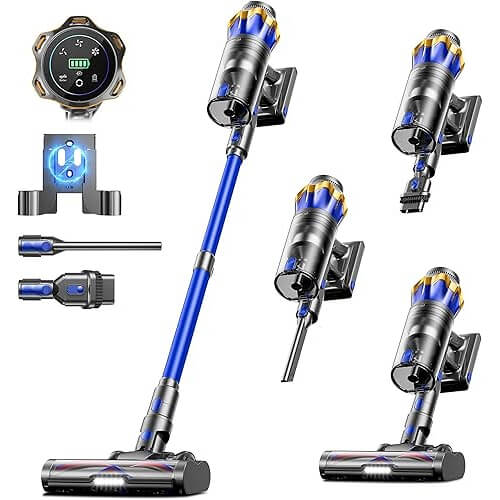 Superior Wireless Stick Vacuum that Runs for 70 Minutes. Now 36% Off!