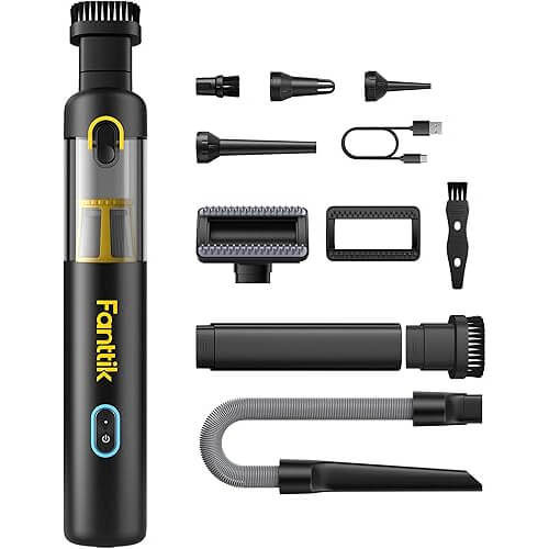 Portable Car Vacuum Cleaner that Tackles Messes Anywhere. Now 34% Off!