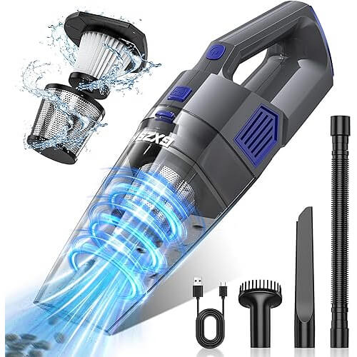 Powerful Handheld Cordless Vacuum that Tackles Every Mess. Now 32% Off!