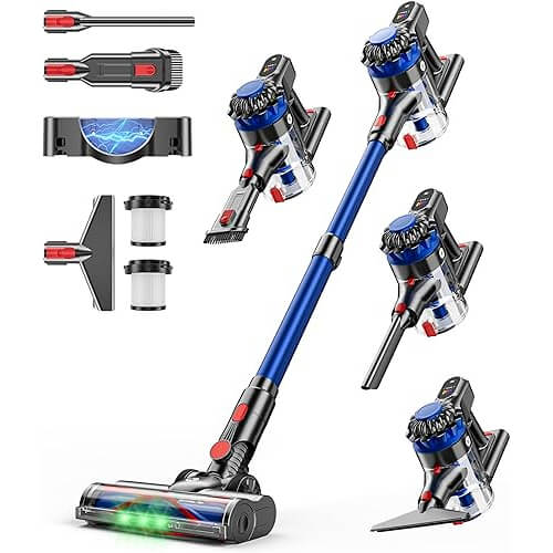 Versatile Stick Vacuum Cleaner that Runs for 60 Minutes Nonstop. Now 33% Off!