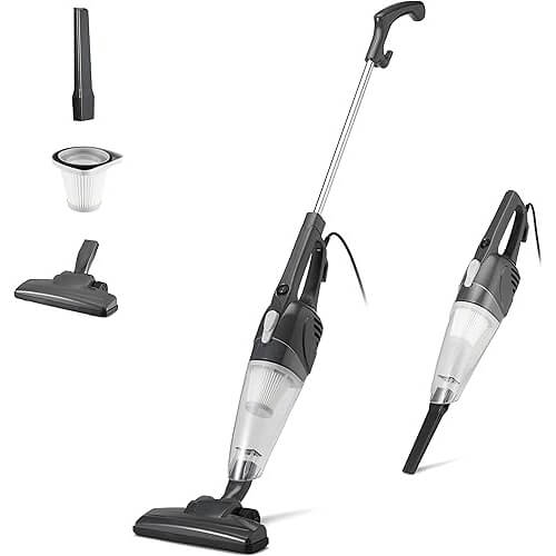 Affordable 2-in-1 Vacuum Cleaner that Converts Instantly. 