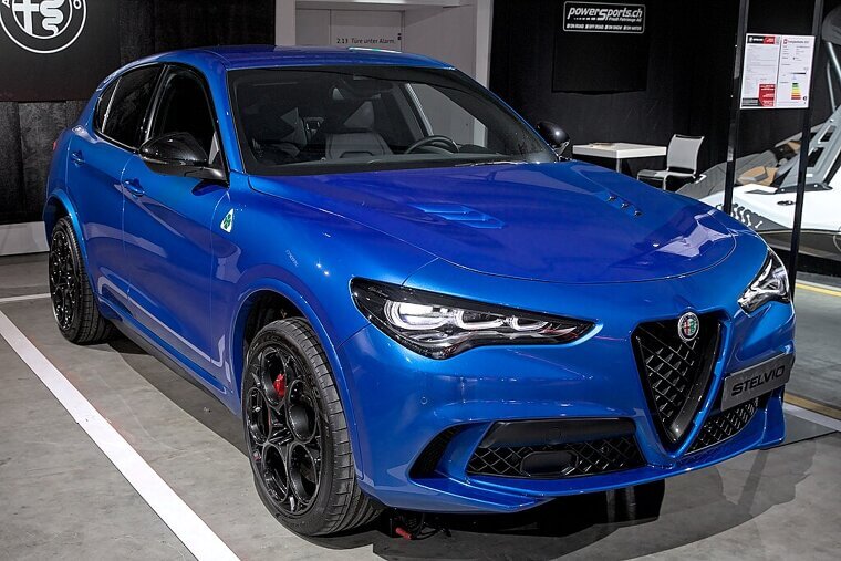 Alfa Romeo Stelvio