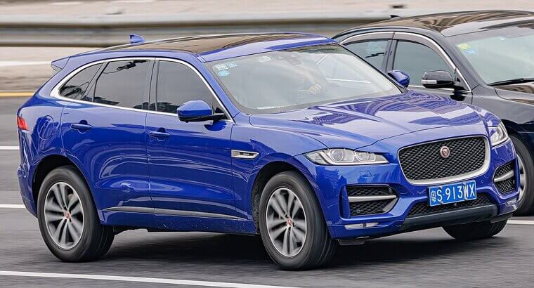 Jaguar F-Pace