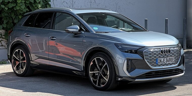Audi Q4 E-Tron