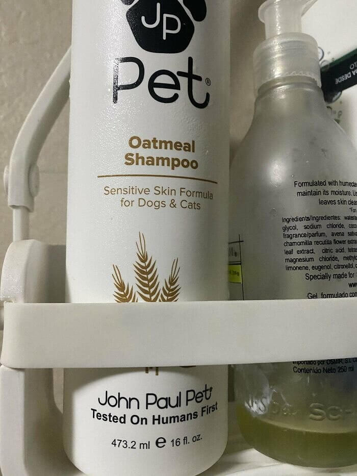 Ein Hundeshampoo, das zuerst an Menschen getestet wurde