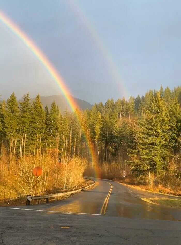 Das Ende des Regenbogens