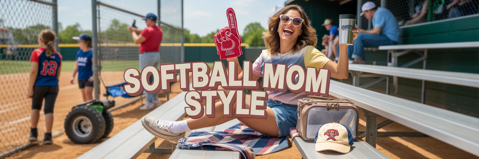 Softball Mom Style