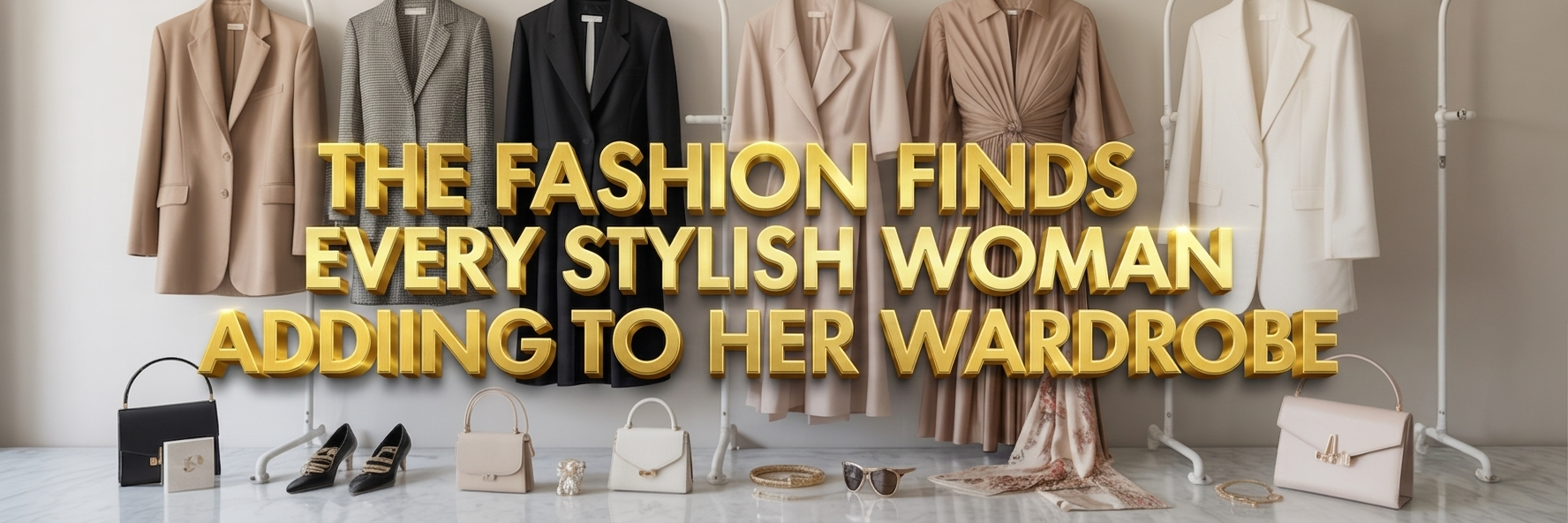 Your Best Picks: The Fashion Finds Every Stylish Woman Is Adding to Her Wardrobe