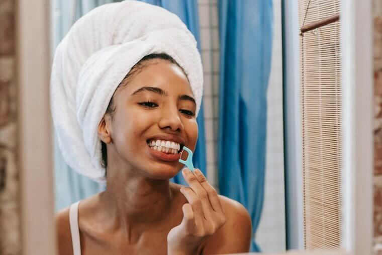 An Easy Alternative to Plastic Floss