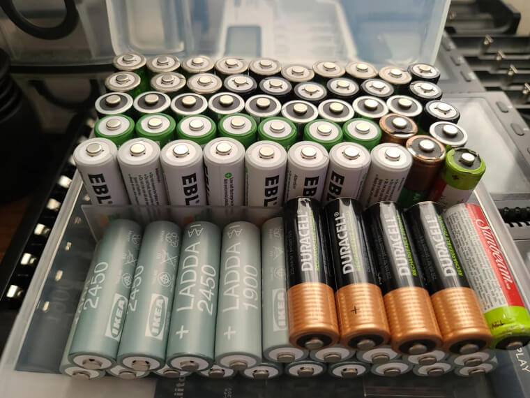 No More Wasted Batteries