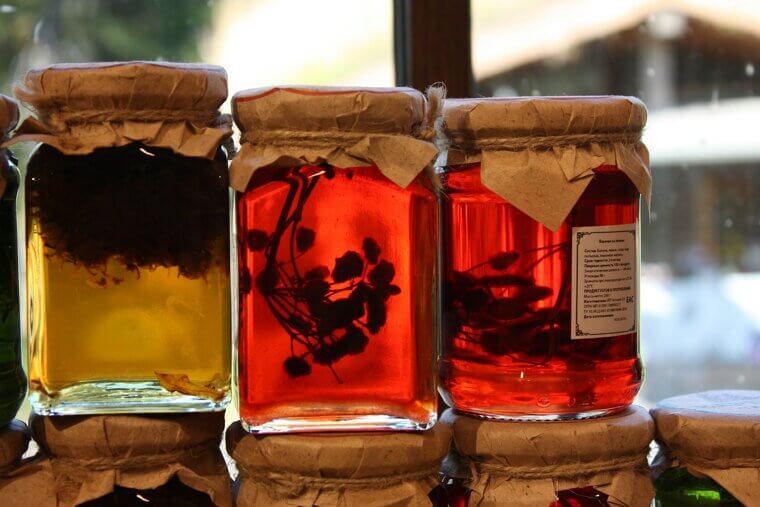 It's All About The Glass Jars At This Point