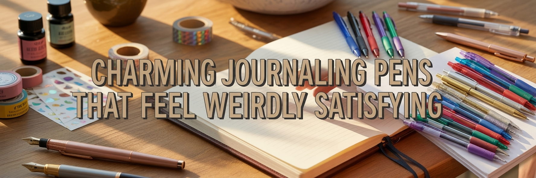 The Pen That Makes Journaling Weirdly Satisfying