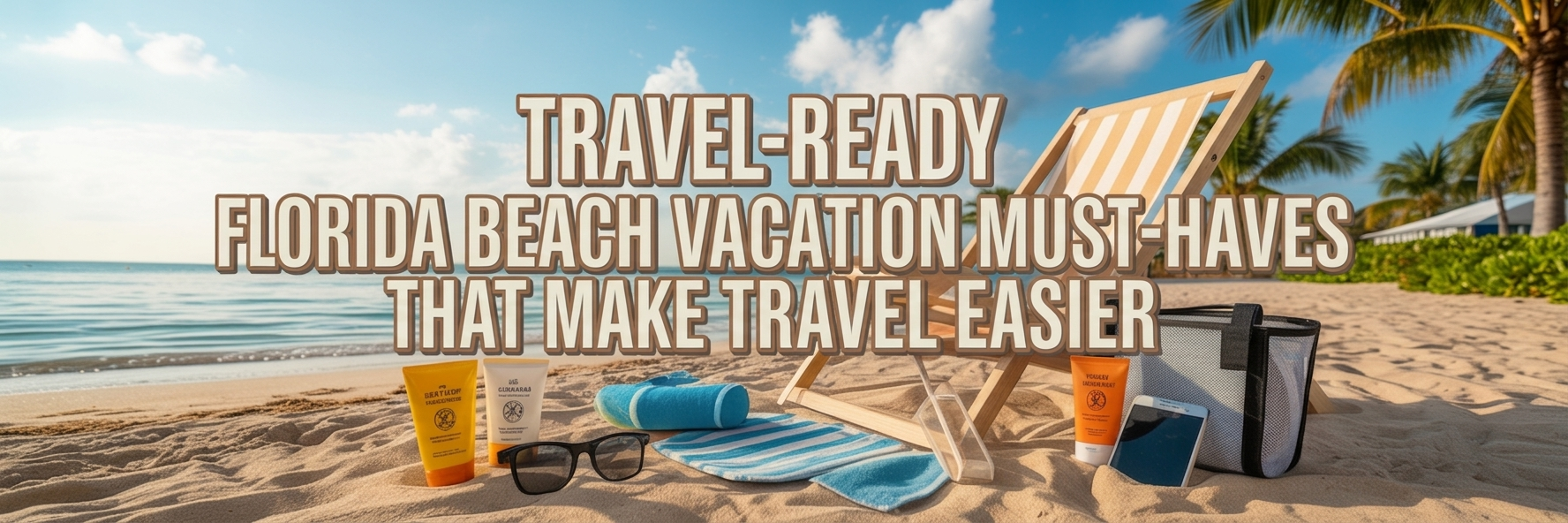 Florida Beach Vacation Must-Haves That Make Travel Easier