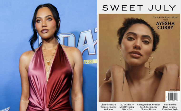Ayesha Curry’s Sweet July Brand Sold via Amazon and Retail