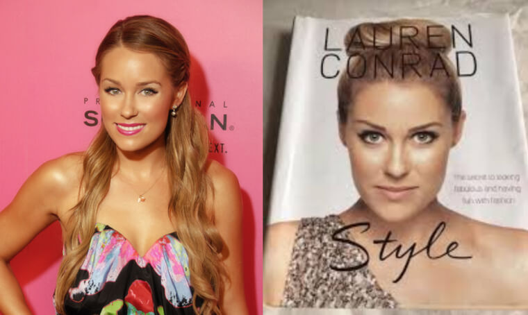Lauren Conrad’s Lifestyle Books and Celebrate Brand Sold at Kohl's