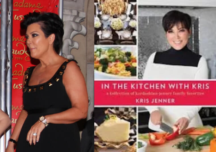 Kris Jenner’s "In the Kitchen" Book and Family Endorsements