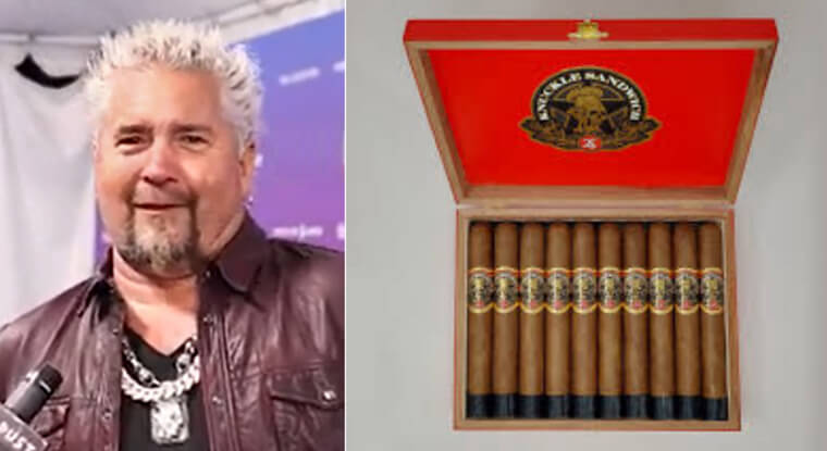 Guy Fieri’s Cigar and Spirits Ventures Sold via Global Markets