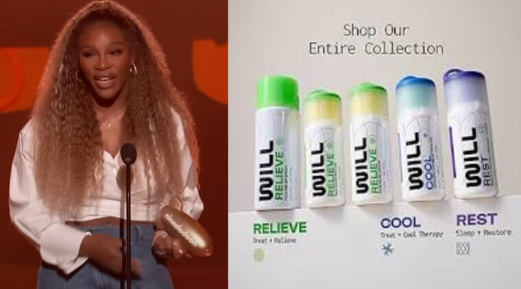 Serena Williams’s Will Perform Brand Markets Family Heritage and Strength