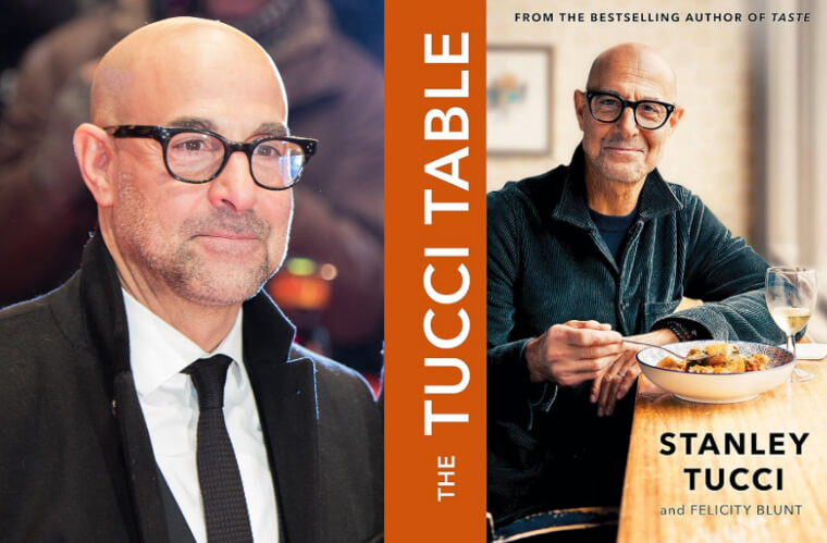 Stanley Tucci’s Multi-Million Dollar Cookbooks and Rummo Pasta Partnerships