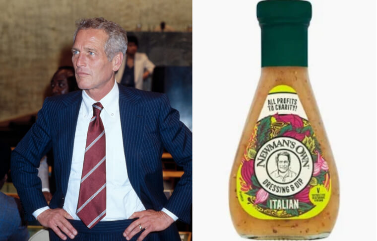 Paul Newman’s Newman’s Own Dressing Generates $600 Million for Charity