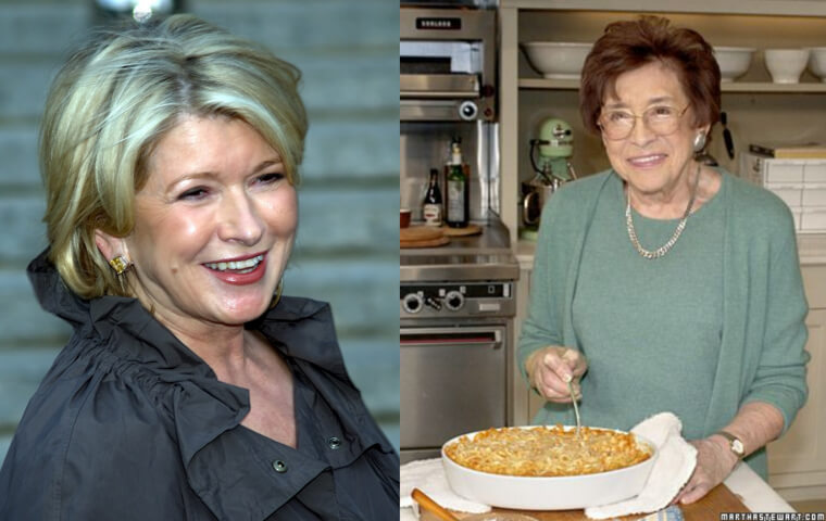 Martha Stewart’s Big Martha Recipes Sold via QVC and Retail