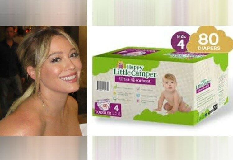 Hilary Duff’s Happy Little Camper Brand Sold via Amazon and Retail