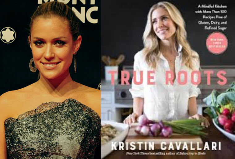 Kristin Cavallari’s "True Roots" Cookbooks Sold via Amazon and Retail