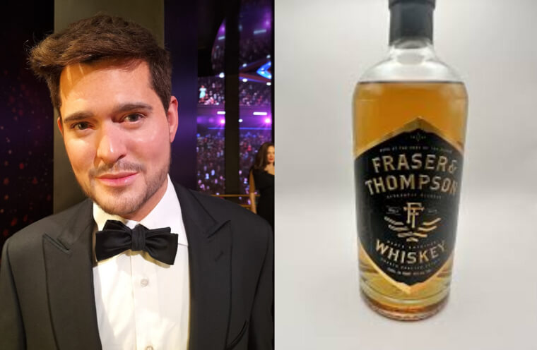Michael Bublé’s Fraser and Thompson Whiskey Sold via Major Retailers