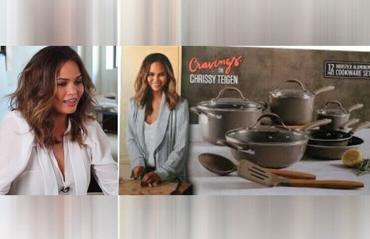 Chrissy Teigen’s Cravings Kitchenware and Food Sold at Target