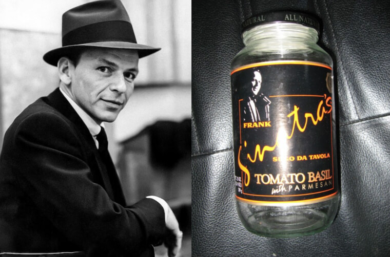 Frank Sinatra’s Family Sauce Sold via Sinatra Family Foods