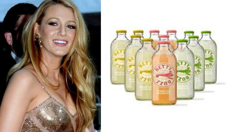 Blake Lively’s Betty Buzz Mixers Sold at Whole Foods and Sprouts