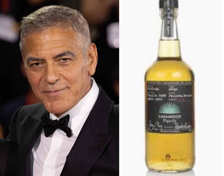 George Clooney’s Casamigos Tequila Sold to Diageo for $1 Billion