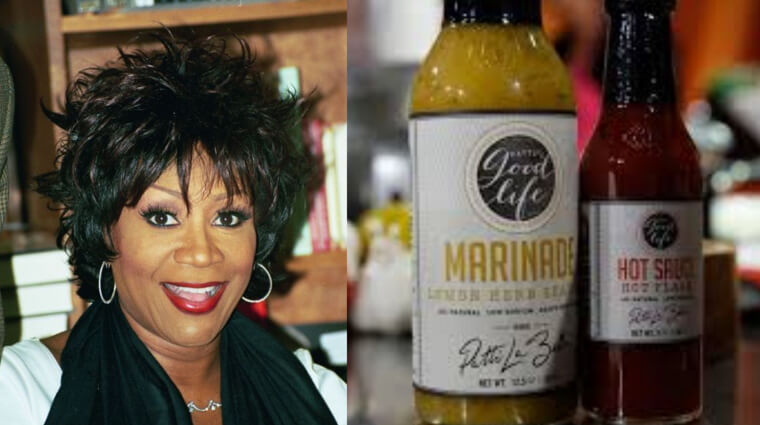 Patti LaBelle’s Sauces and Rubs Sold via Major Retailers and Online