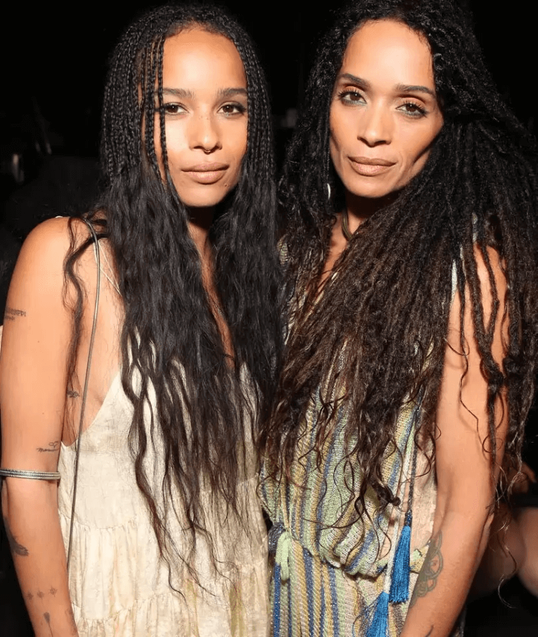 Lisa Bonet And Zoe Kravitz