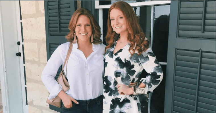 The Ginger Mother-Daughter Duo