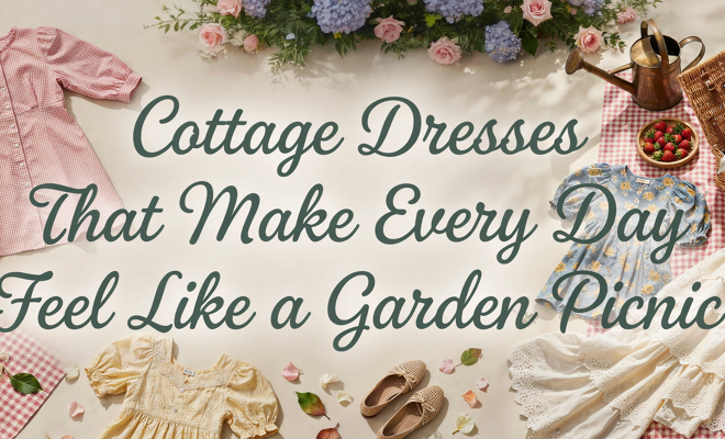 Cottage Dresses That Make Every Day Feel Like a Garden Picnic