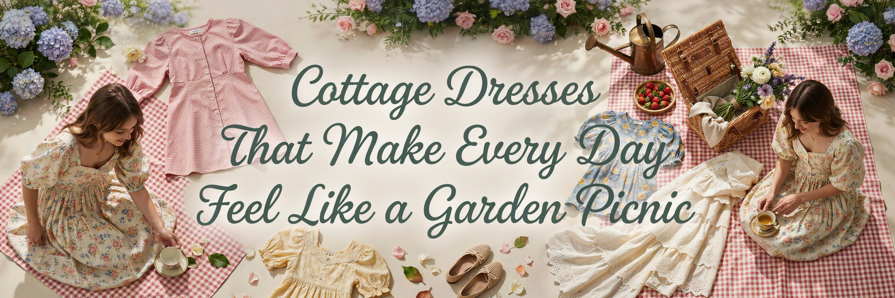 Cottage Dresses That Make Every Day Feel Like a Garden Picnic