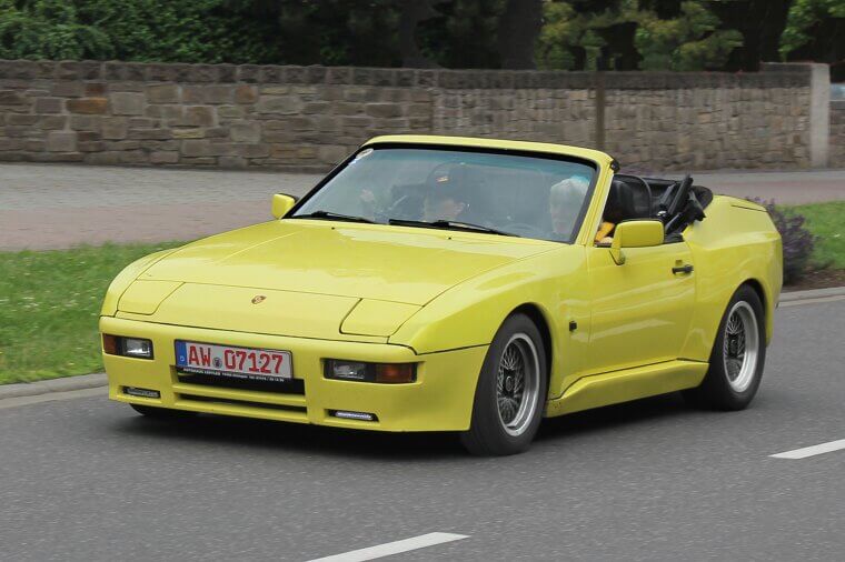 Porsche 944 - $16,000